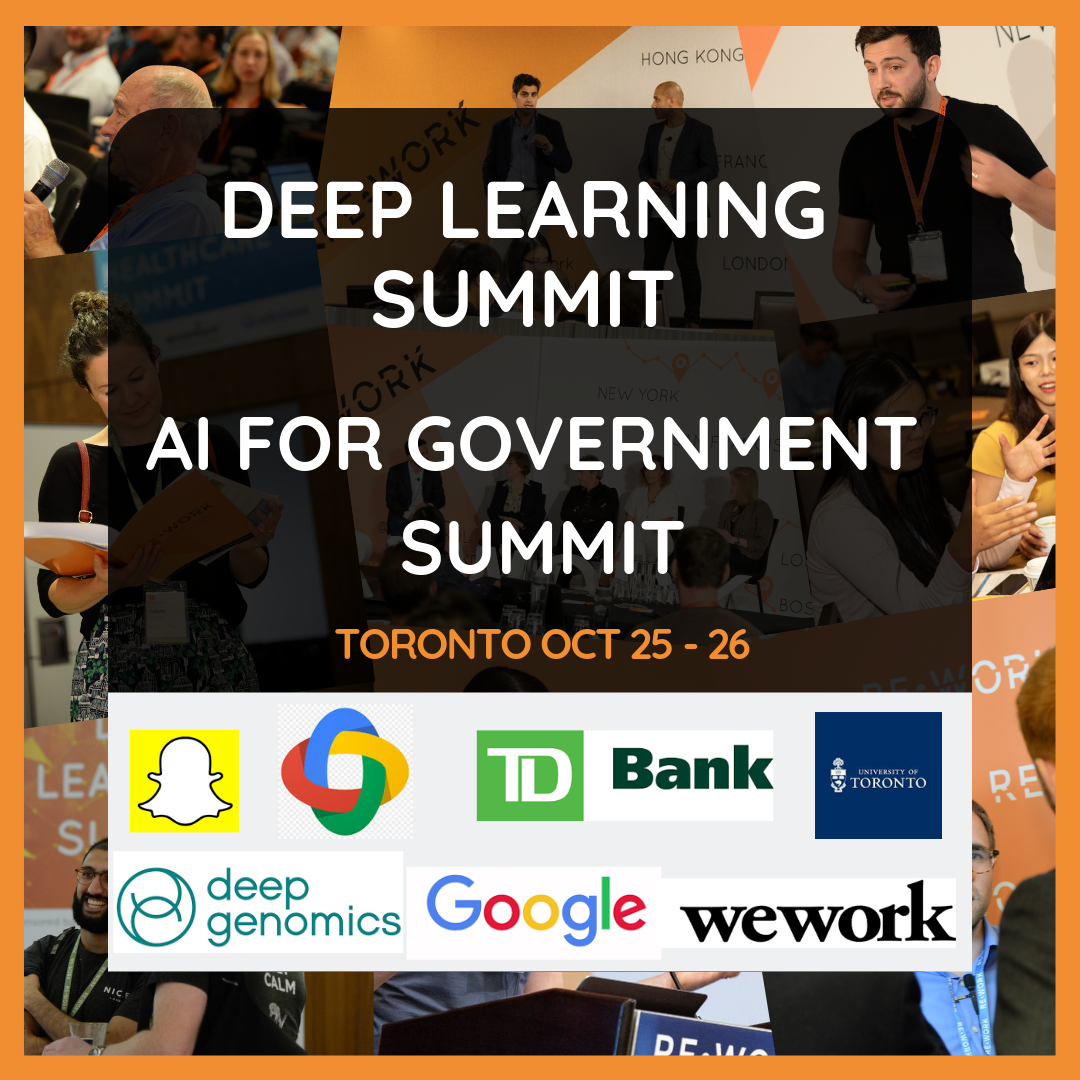 Deep Learning Summit Toronto Discover the Latest Advancements and